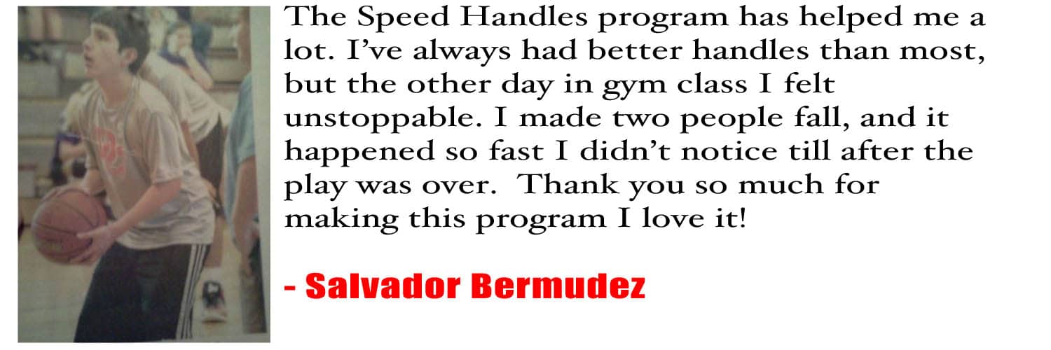 Salvador Speed Handles Testimonial