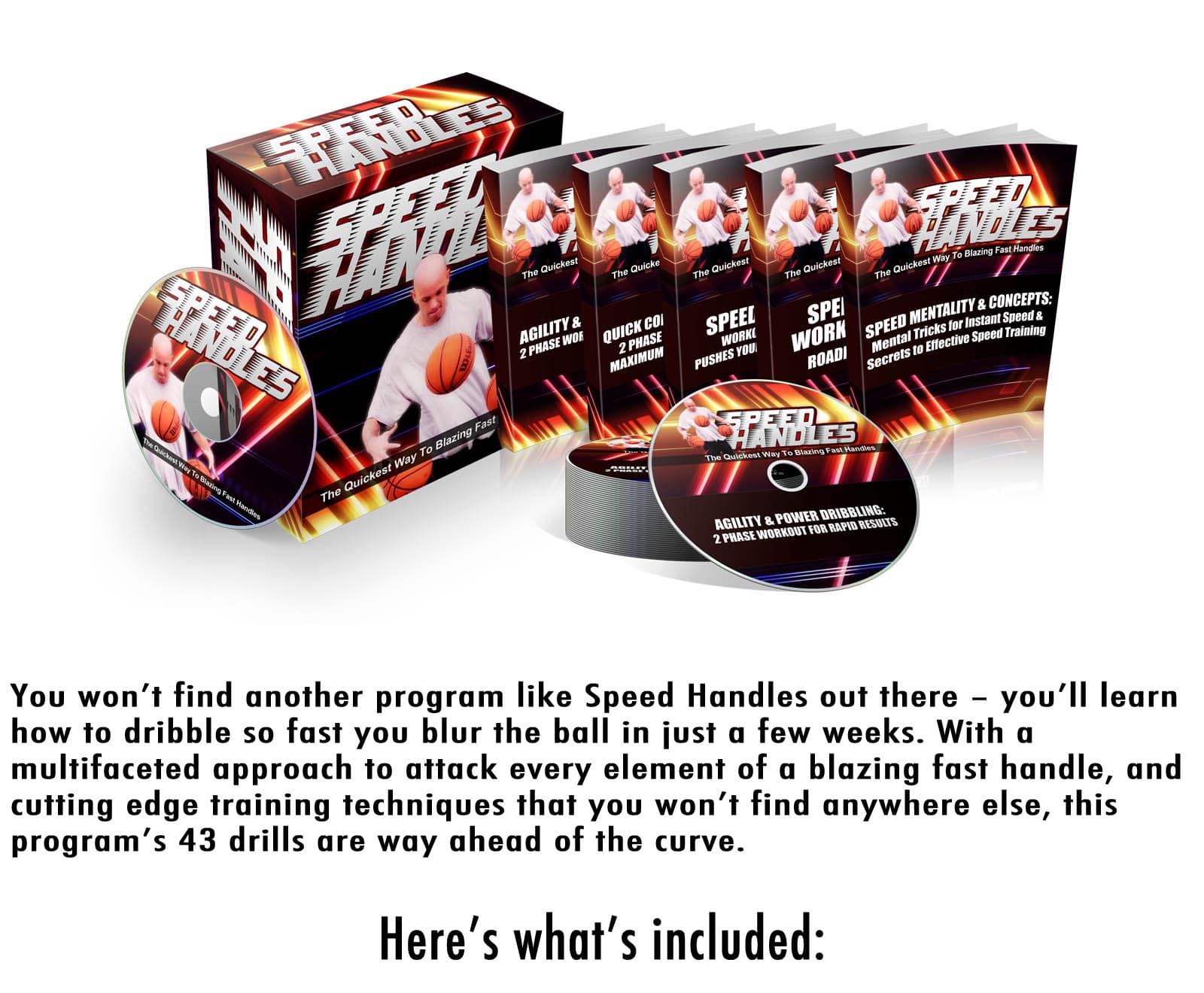 Speed Handles Product Box & Description