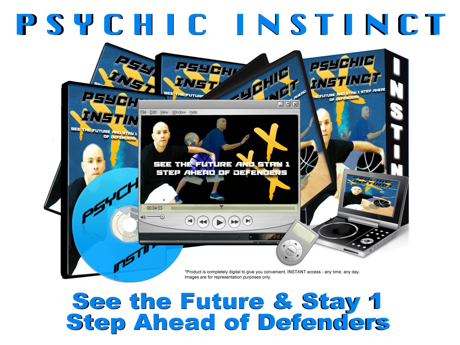 Psychic Instinct Sales Page 9.95-1