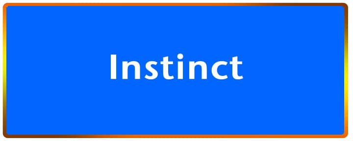 Instinct Program Home Button