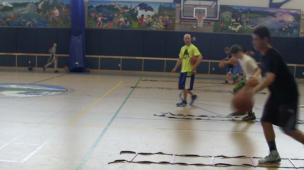 Revamp Camp Agility Ladder Drills